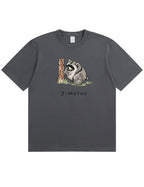 Jimothy Raccoon Comfort Colors Shirt, Seattle Short Spine Raccoon T-Shirt