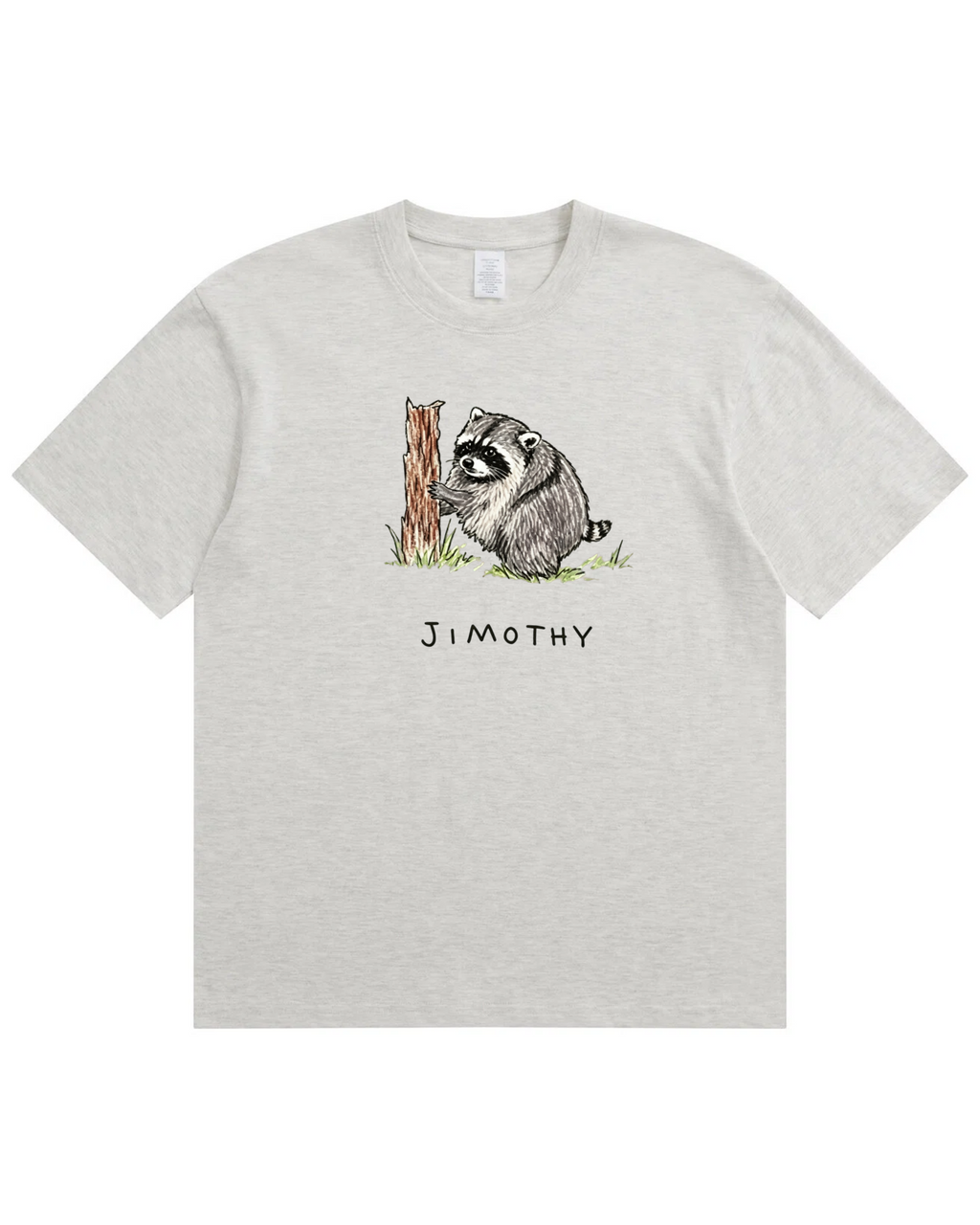 Jimothy Raccoon Comfort Colors Shirt, Seattle Short Spine Raccoon T-Shirt