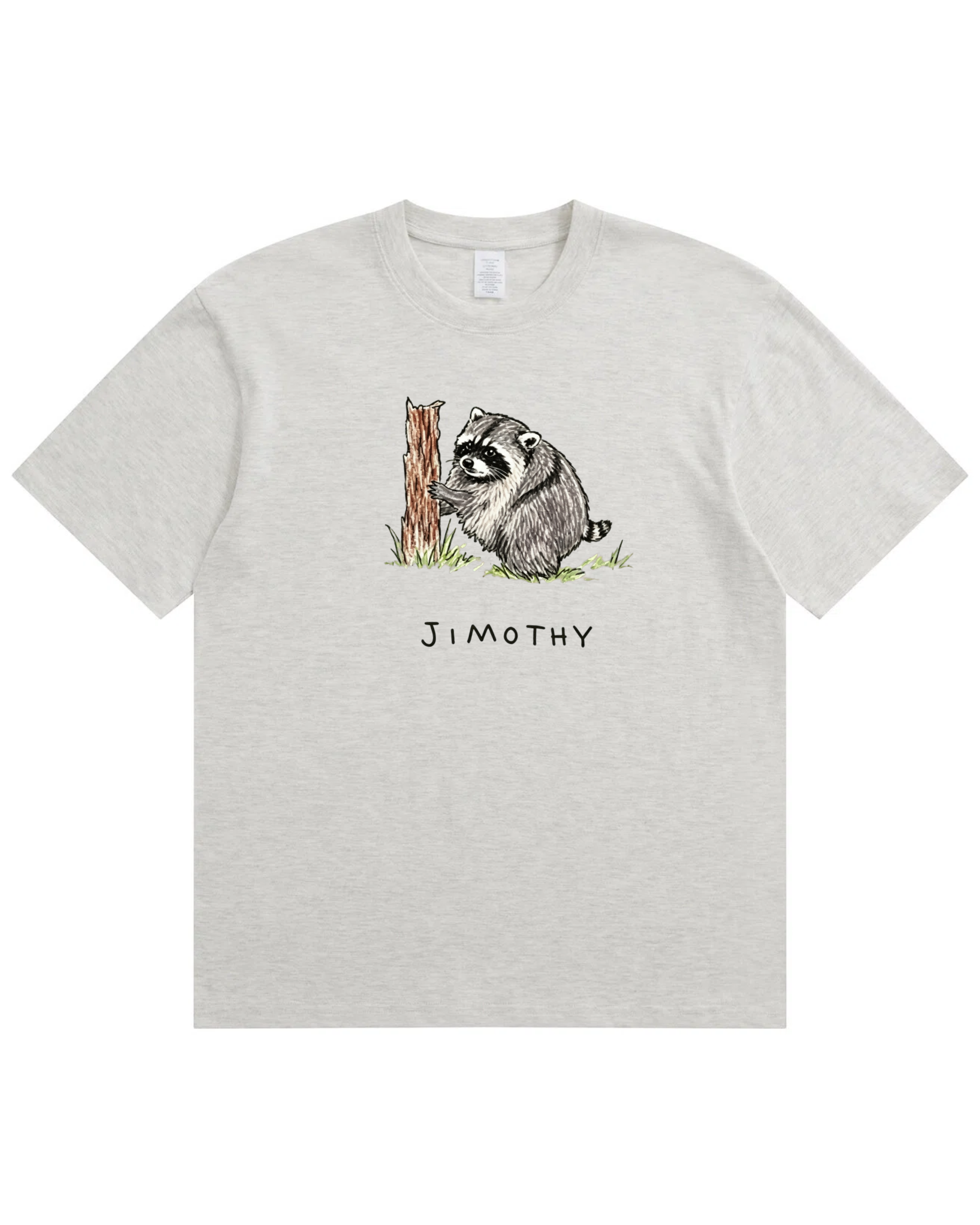 Jimothy Raccoon Comfort Colors Shirt, Seattle Short Spine Raccoon T-Shirt