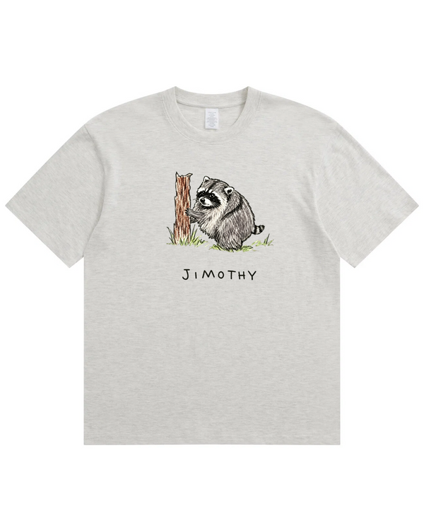 Jimothy Raccoon Comfort Colors Shirt, Seattle Short Spine Raccoon T-Shirt
