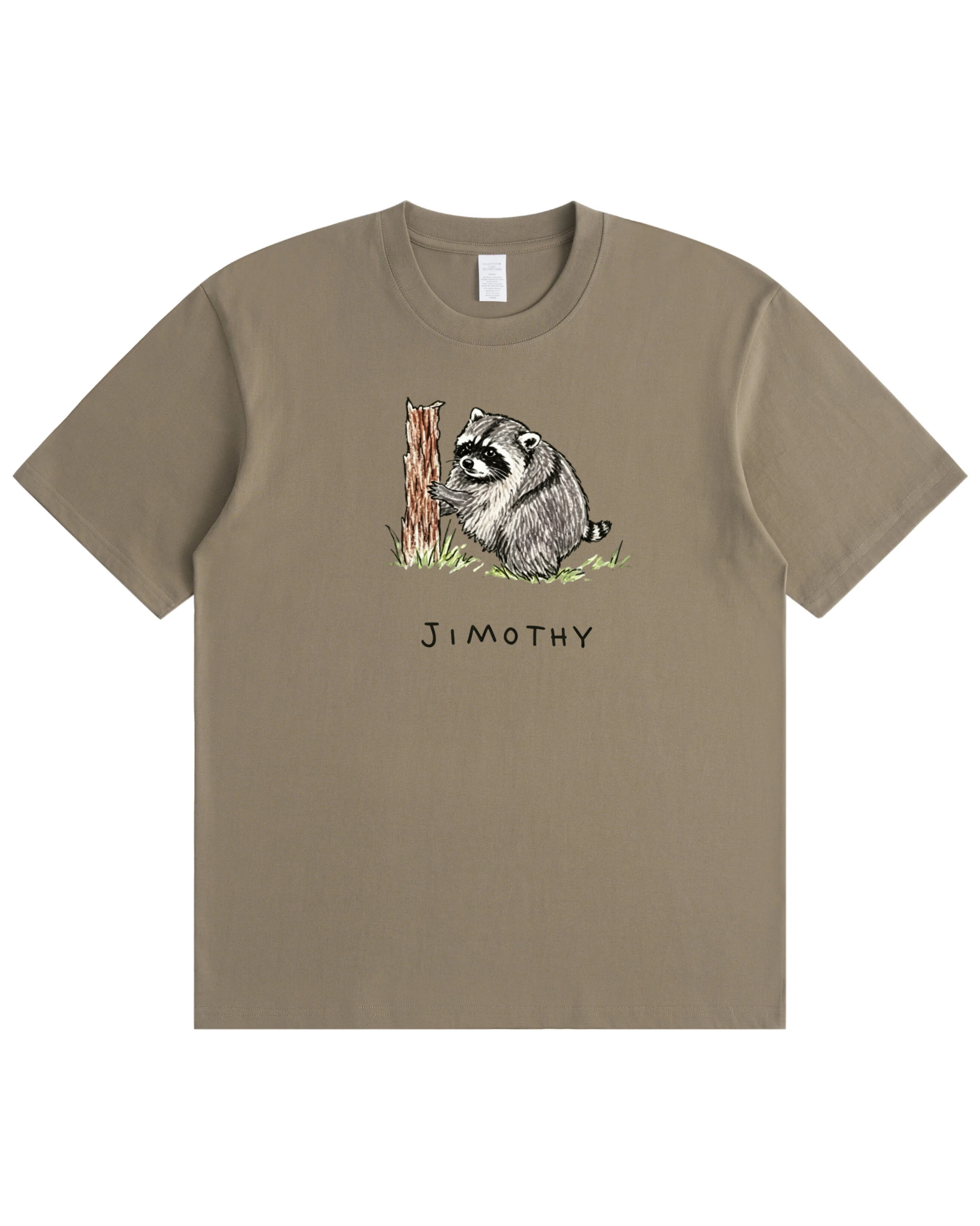 Jimothy Raccoon Comfort Colors Shirt, Seattle Short Spine Raccoon T-Shirt Secondary image