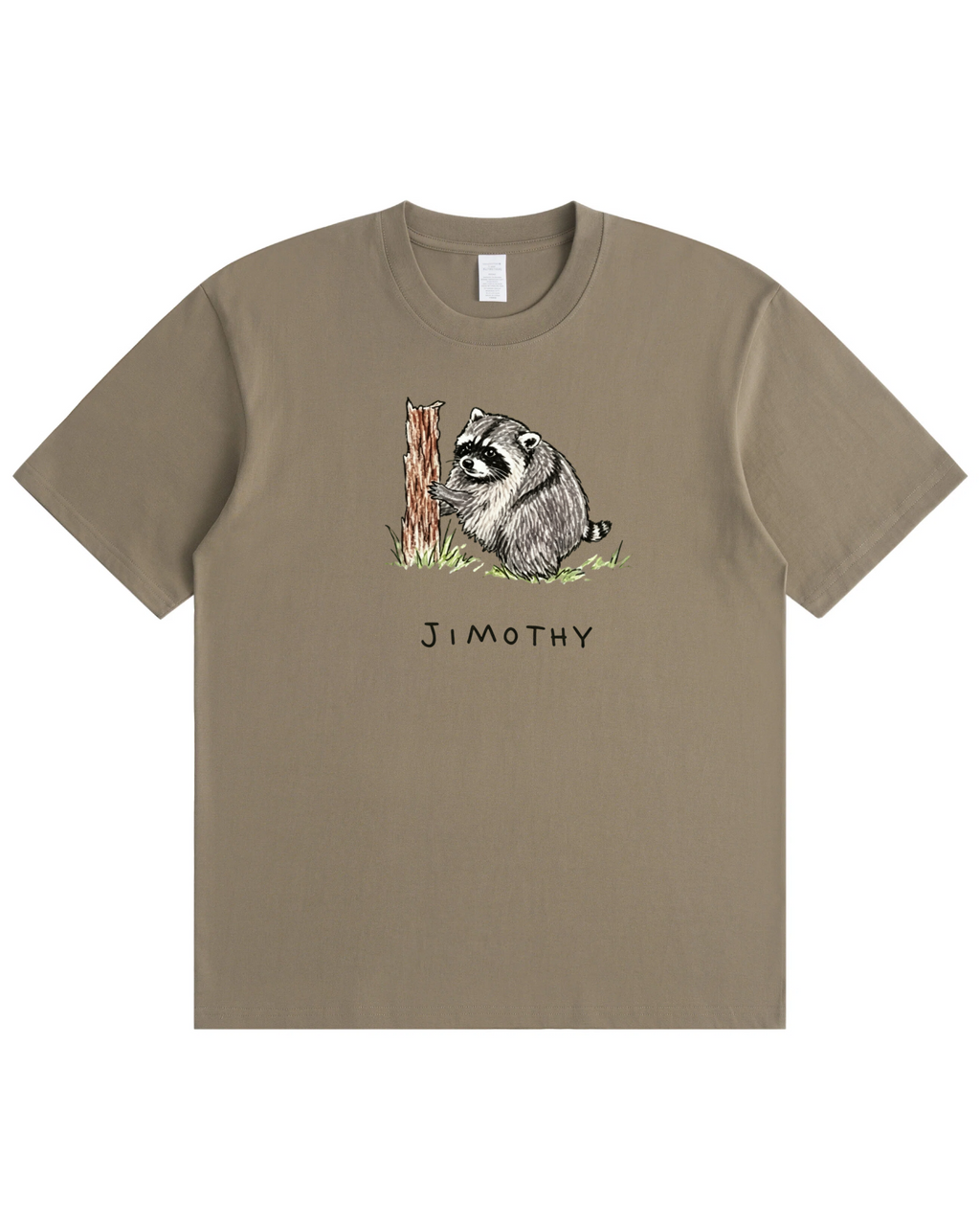 Jimothy Raccoon Comfort Colors Shirt, Seattle Short Spine Raccoon T-Shirt