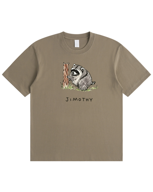 Jimothy Raccoon Comfort Colors Shirt, Seattle Short Spine Raccoon T-Shirt