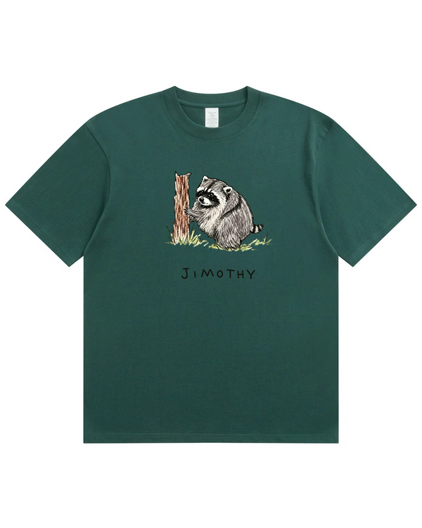 Jimothy Raccoon Comfort Colors Shirt, Seattle Short Spine Raccoon T-Shirt