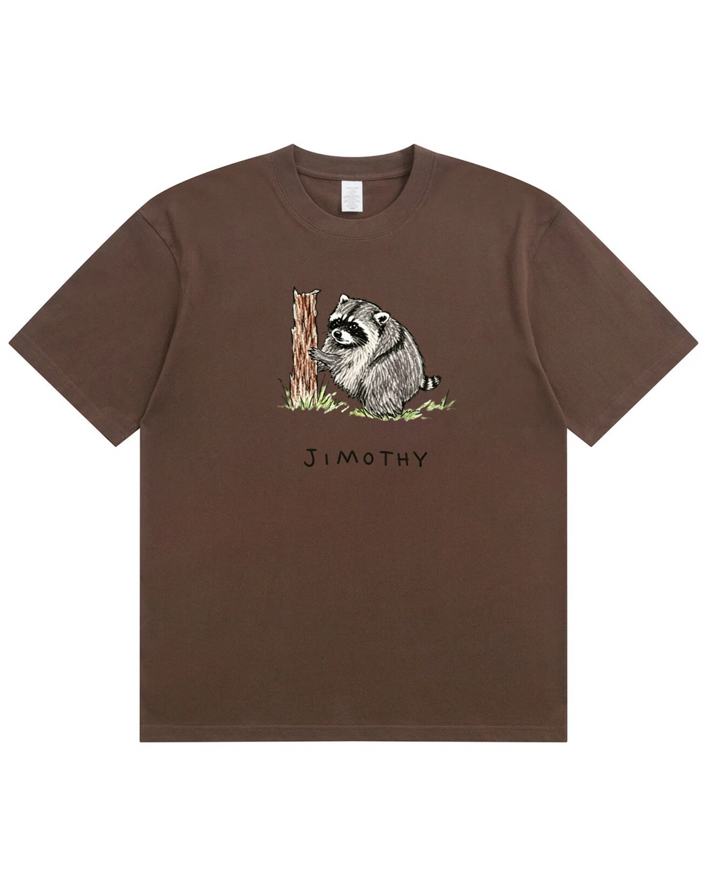 Jimothy Raccoon Comfort Colors Shirt, Seattle Short Spine Raccoon T-Shirt