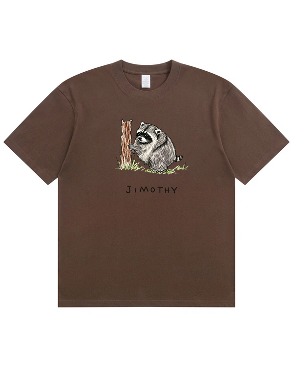 Jimothy Raccoon Comfort Colors Shirt, Seattle Short Spine Raccoon T-Shirt