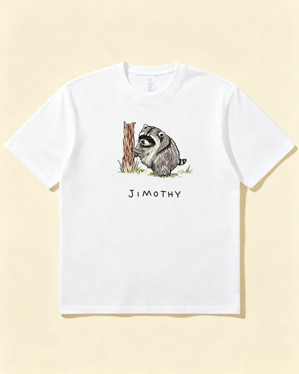 Jimothy Raccoon Comfort Colors Shirt, Seattle Short Spine Raccoon T-Shirt