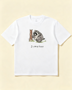 Jimothy Raccoon Comfort Colors Shirt, Seattle Short Spine Raccoon T-Shirt