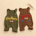 Personalized Baby Football Outfit