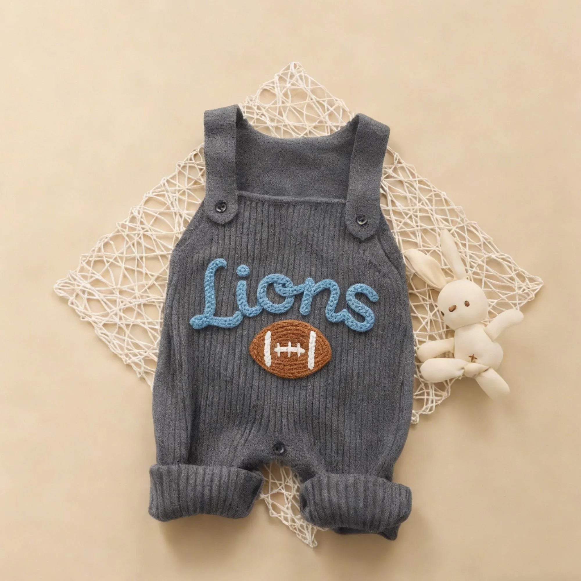 Personalized Baby Football Outfit