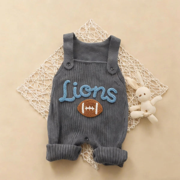 Personalized Baby Football Outfit