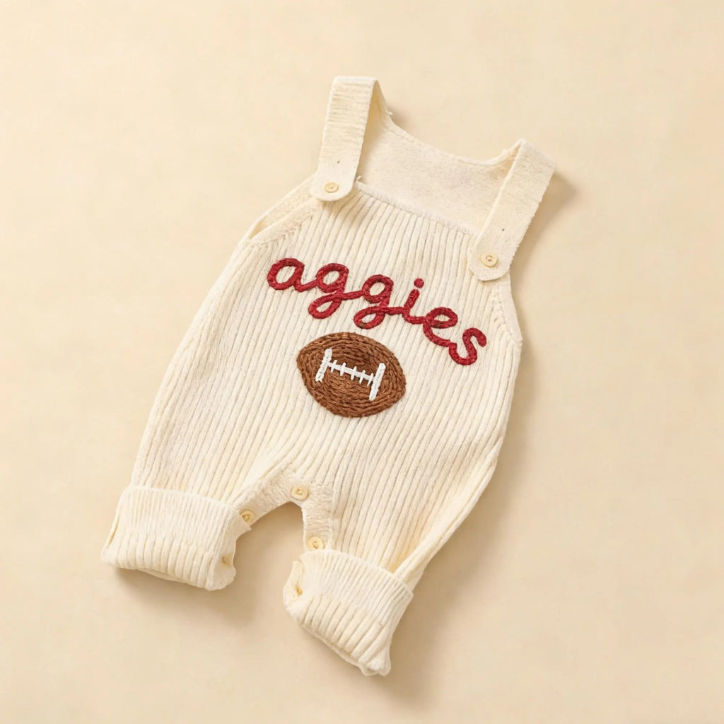 Personalized Baby Football Outfit
