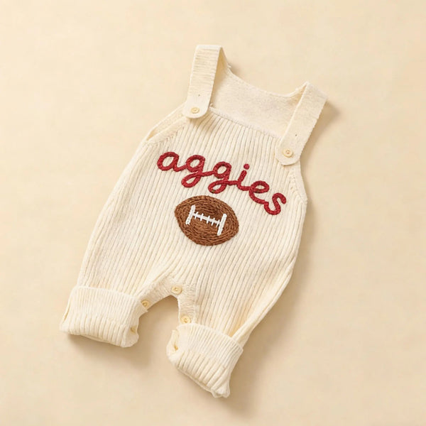 Personalized Baby Football Outfit