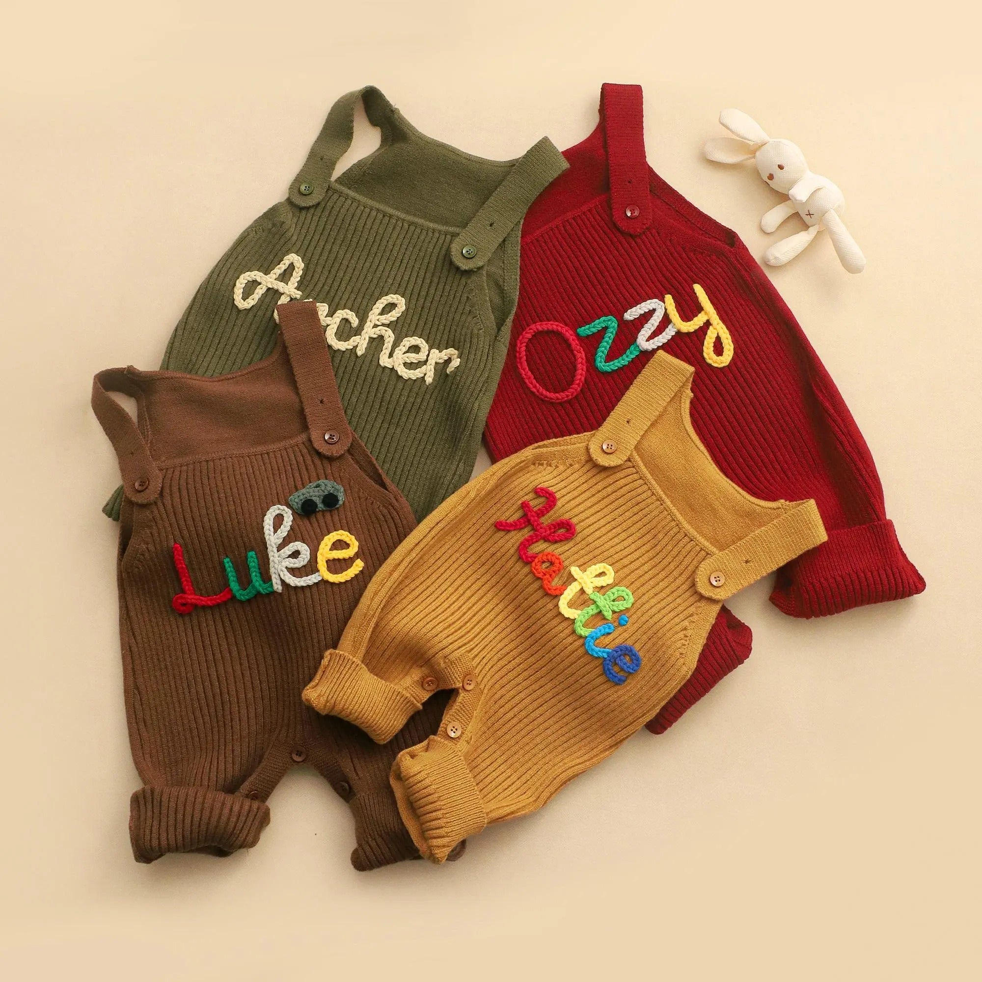 Personalized Baby Football Outfit Secondary image