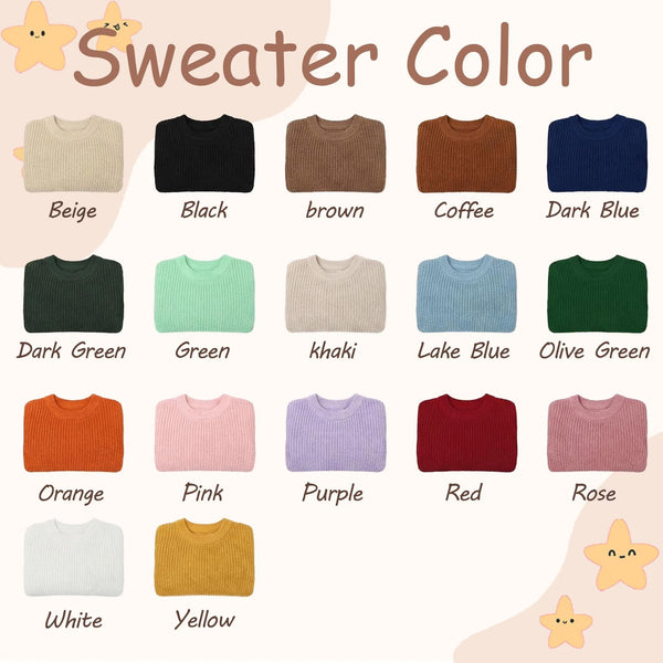 Personalized Sweater with Football