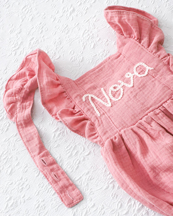 Personalized Baby Romper