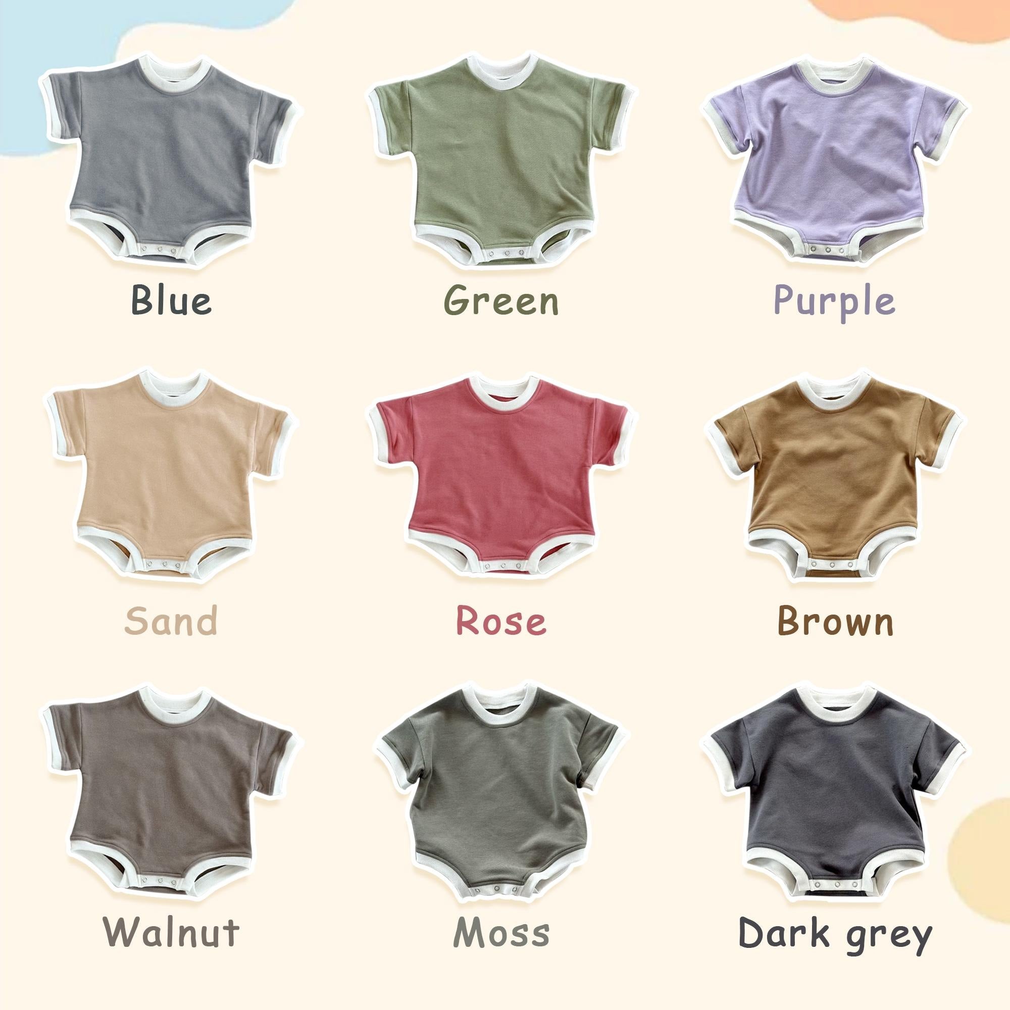 Personalized Baby Shirt with Name, Custom Baby Bubble Romper