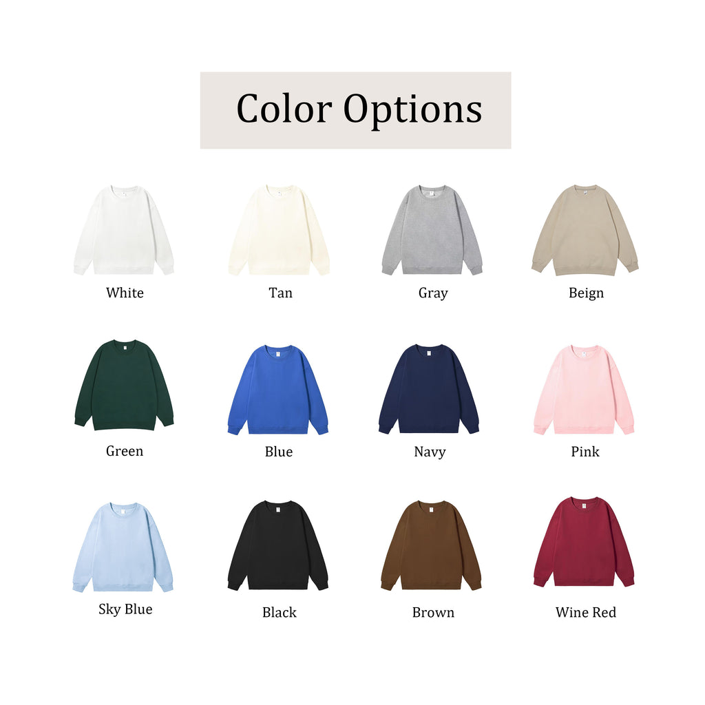 Personalized Location with Heart Sweatshirt-Gift For Custom
