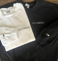 Personalized Roman Numeral V2 Sweatshirt-Gift For Custom