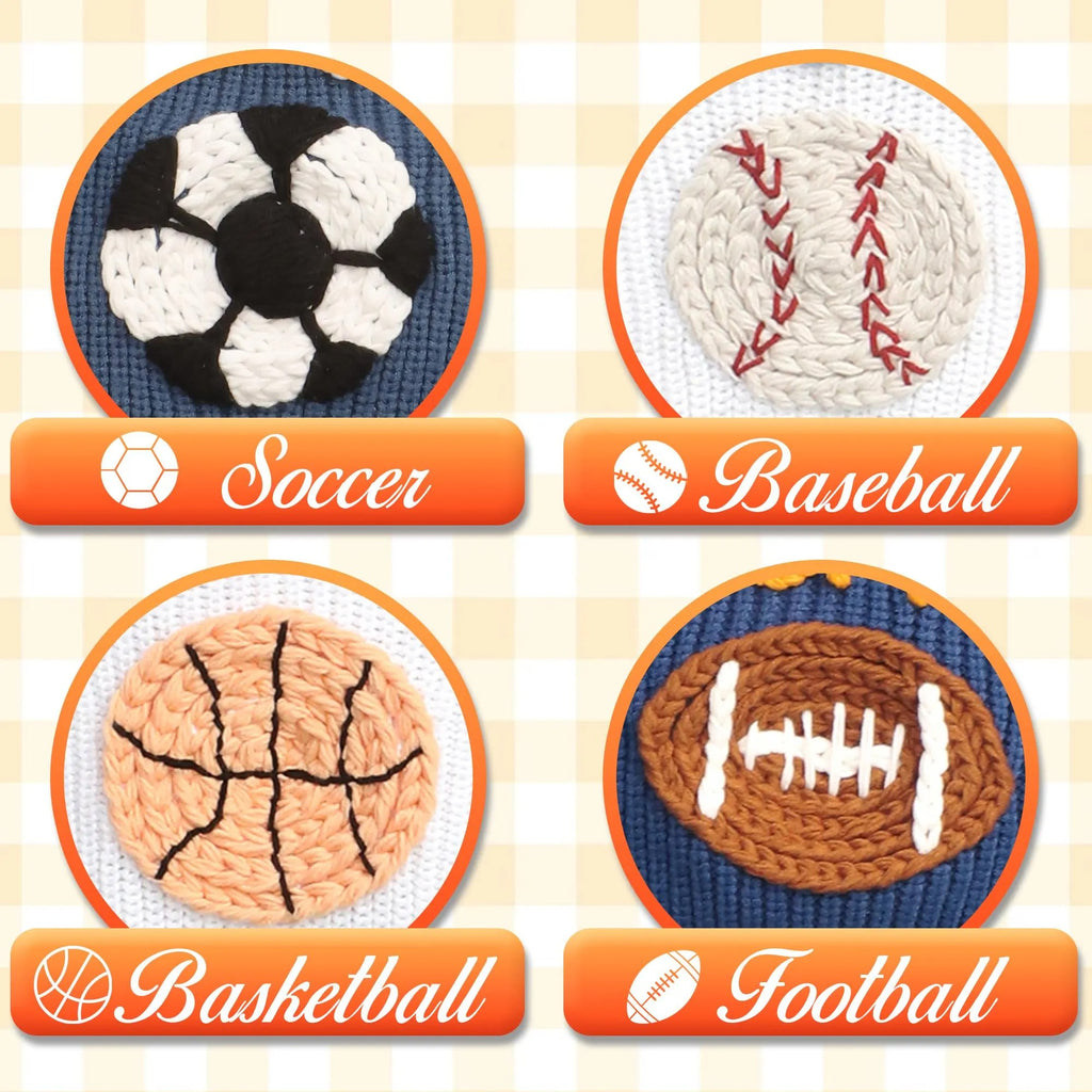 Personalized Sweater with Football
