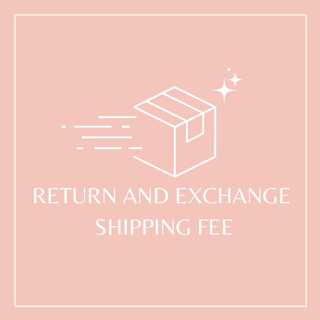 Return and exchange shipping fee Main image