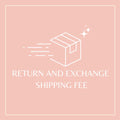 Return and exchange shipping fee