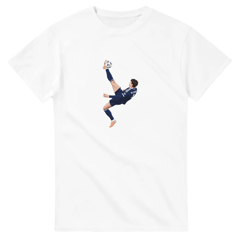 Scott McTominay Overhead Kick T-shirt Secondary image