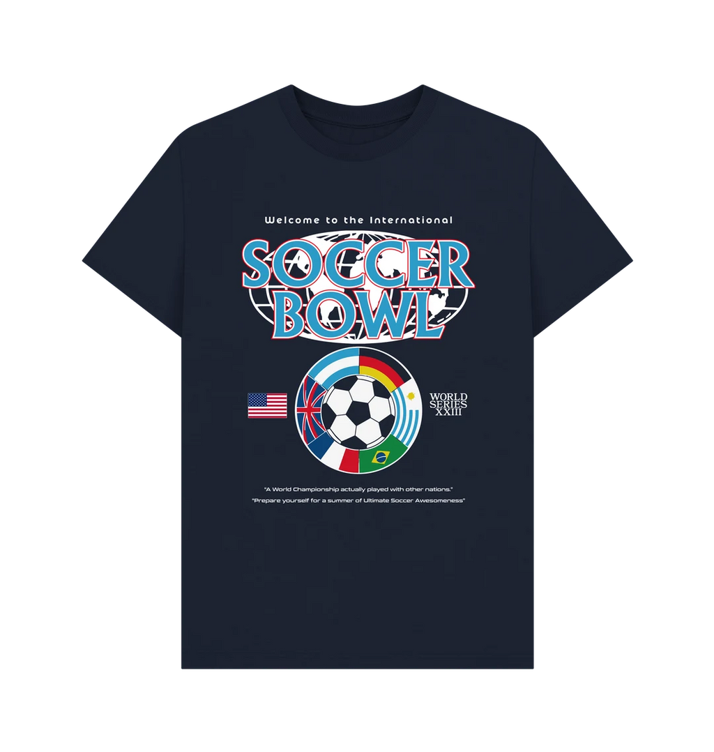 SoccerBowl USA T-shirt