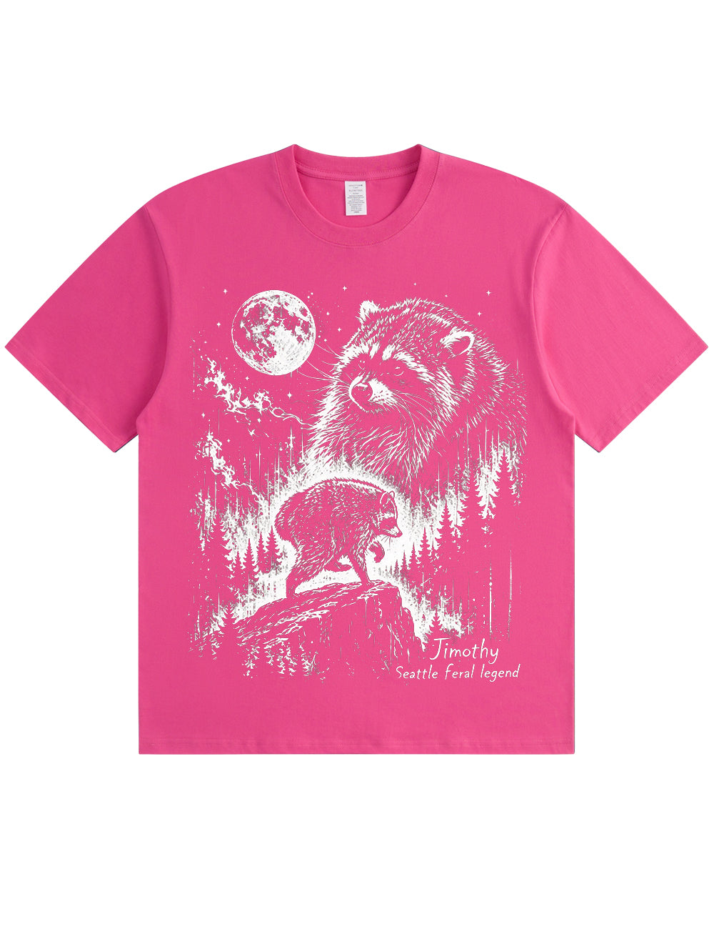 Vintage Jimothy Raccoon T-shirt