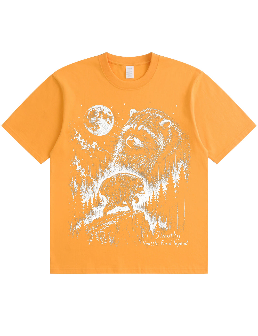 Vintage Jimothy Raccoon T-shirt