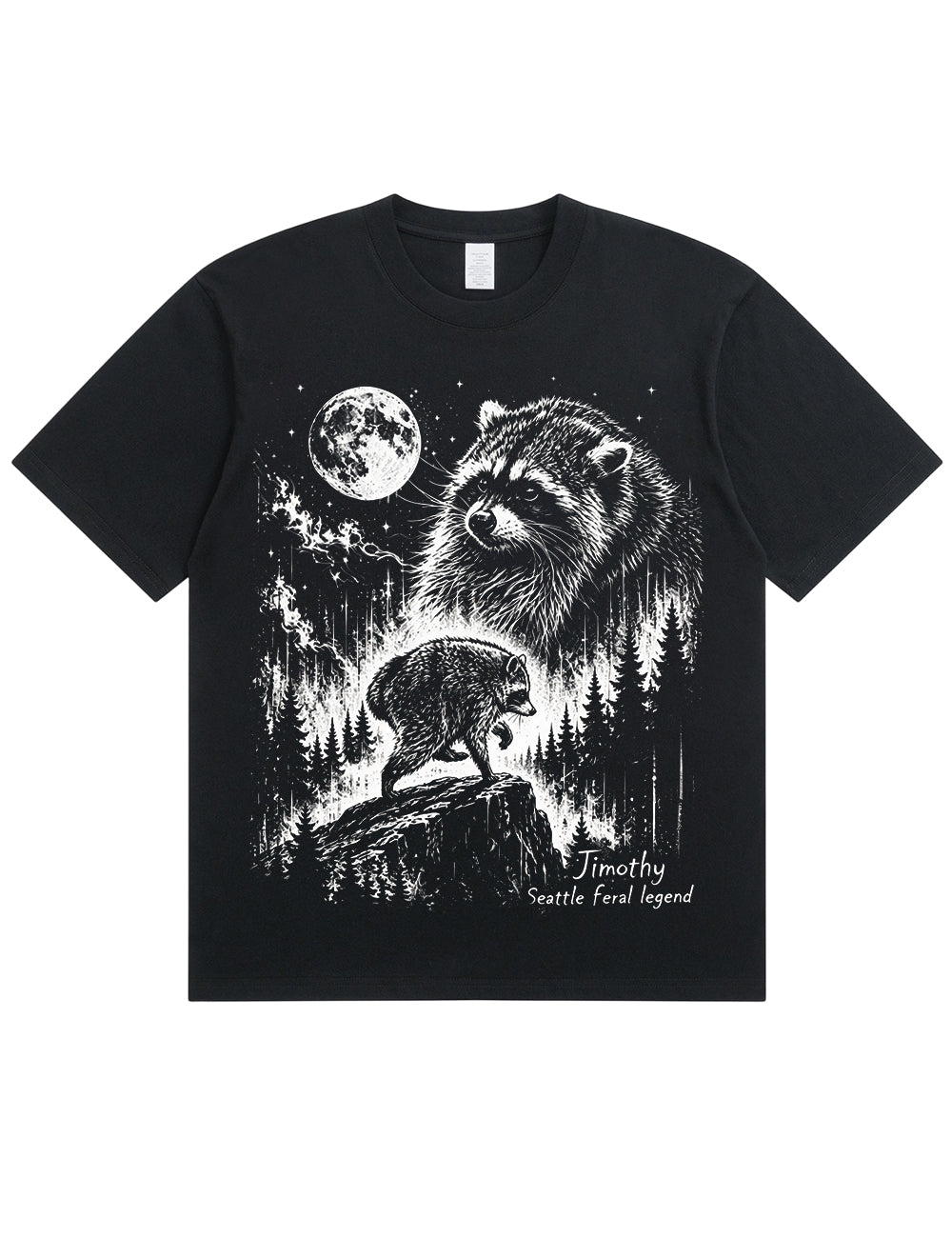 Vintage Jimothy Raccoon T-shirt