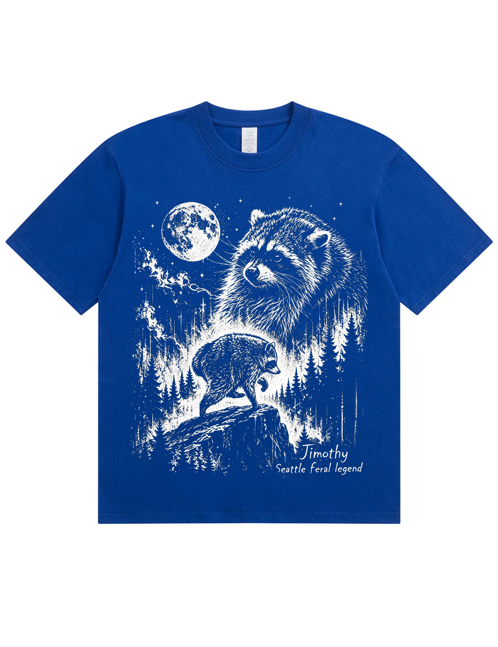 Vintage Jimothy Raccoon T-shirt