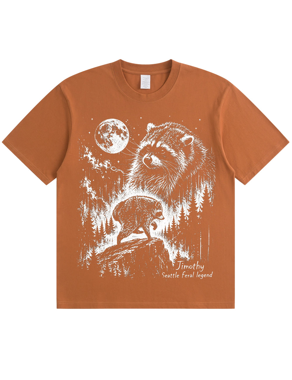 Vintage Jimothy Raccoon T-shirt