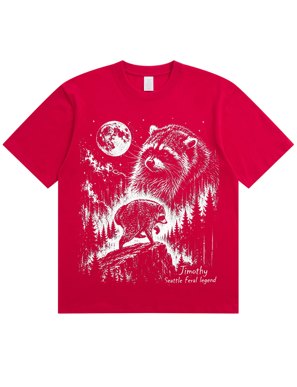 Vintage Jimothy Raccoon T-shirt