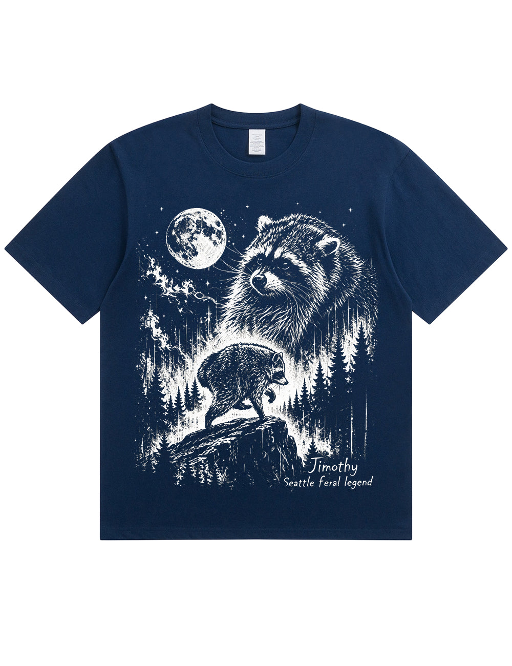 Vintage Jimothy Raccoon T-shirt