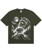 Vintage Jimothy Raccoon T-shirt