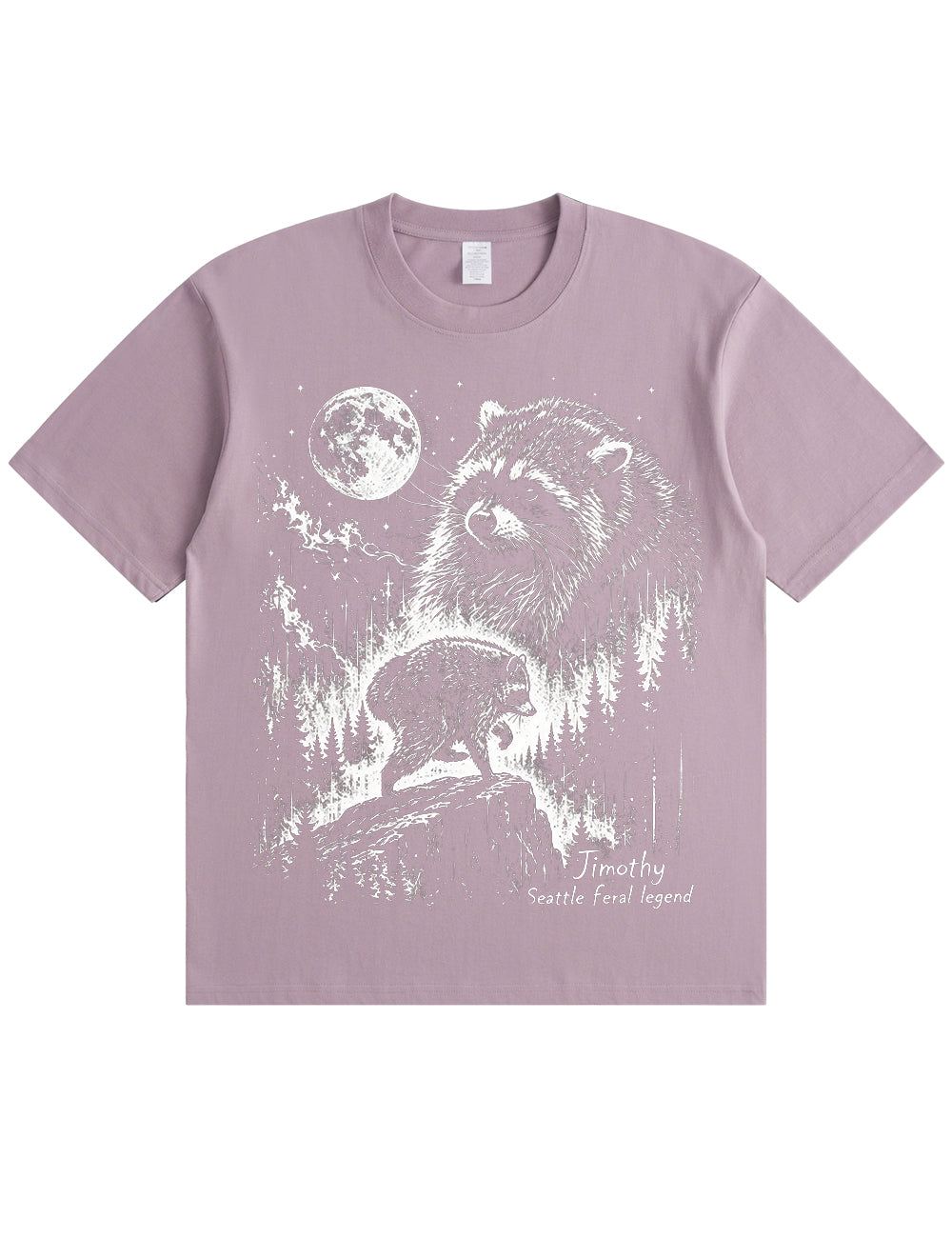 Vintage Jimothy Raccoon T-shirt