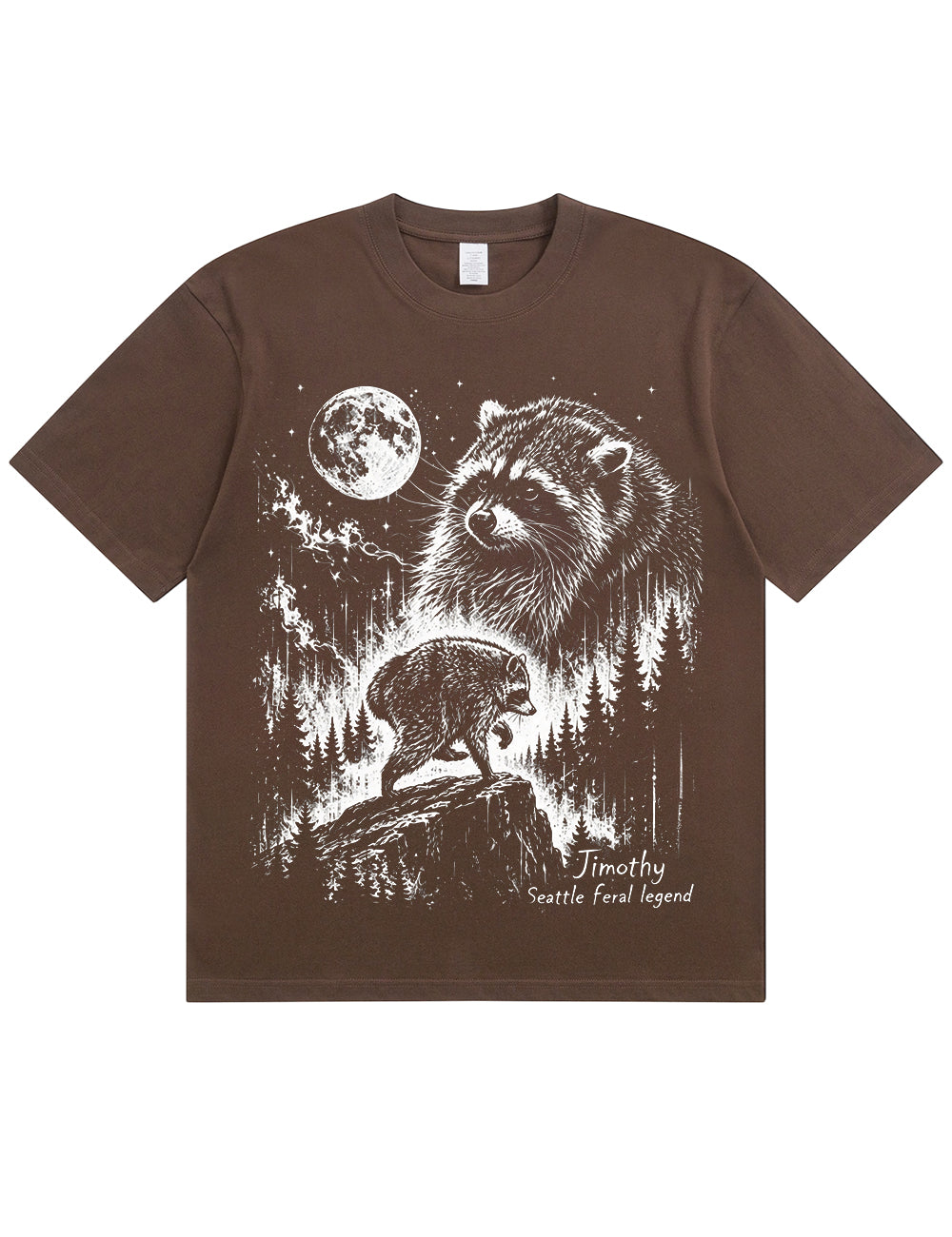 Vintage Jimothy Raccoon T-shirt
