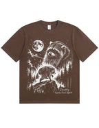 Vintage Jimothy Raccoon T-shirt