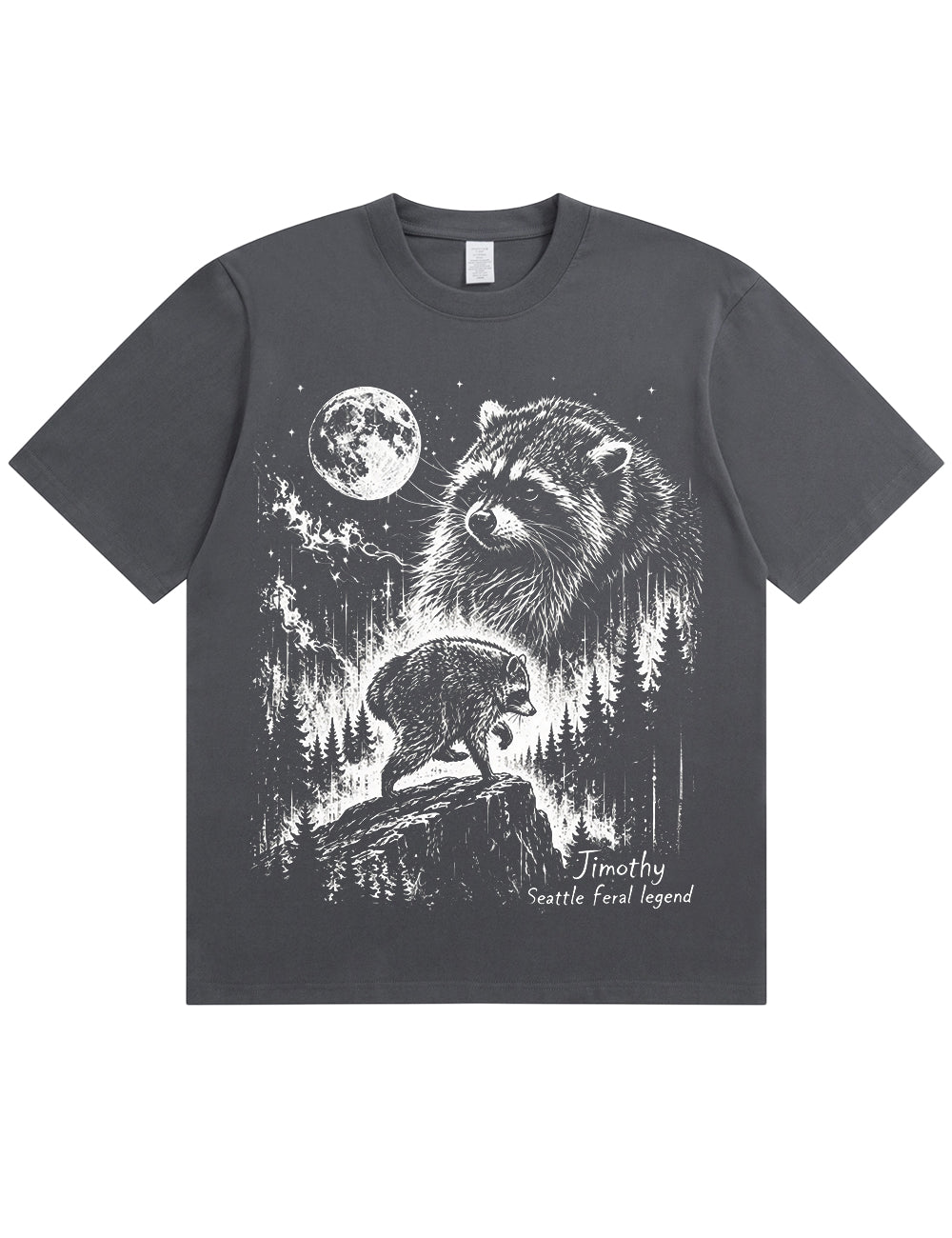 Vintage Jimothy Raccoon T-shirt