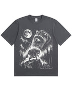 Vintage Jimothy Raccoon T-shirt