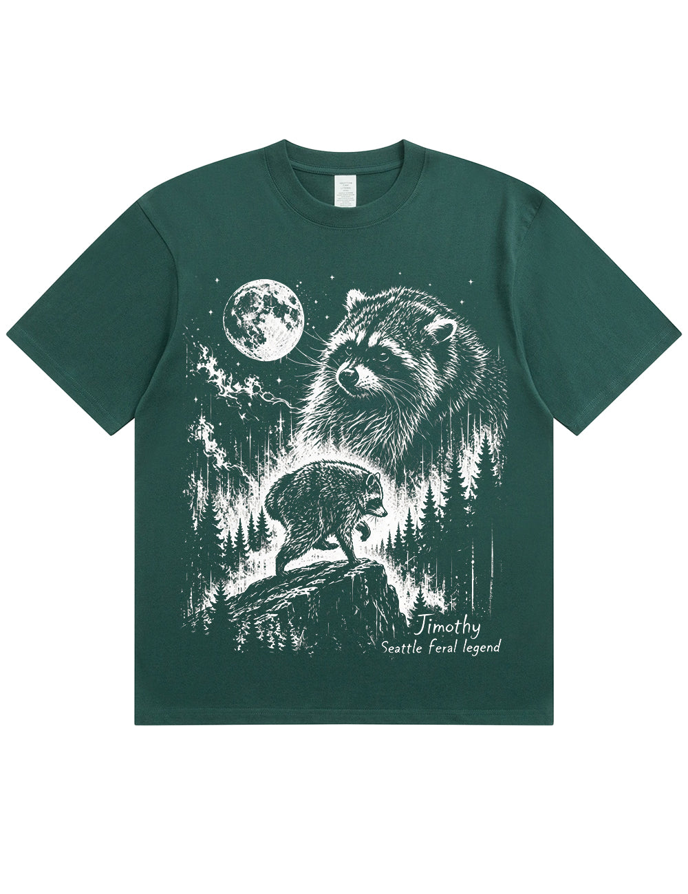 Vintage Jimothy Raccoon T-shirt