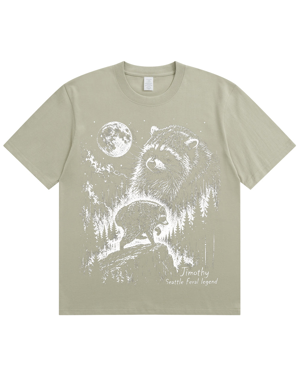 Vintage Jimothy Raccoon T-shirt