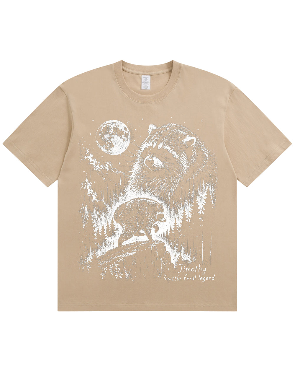 Vintage Jimothy Raccoon T-shirt