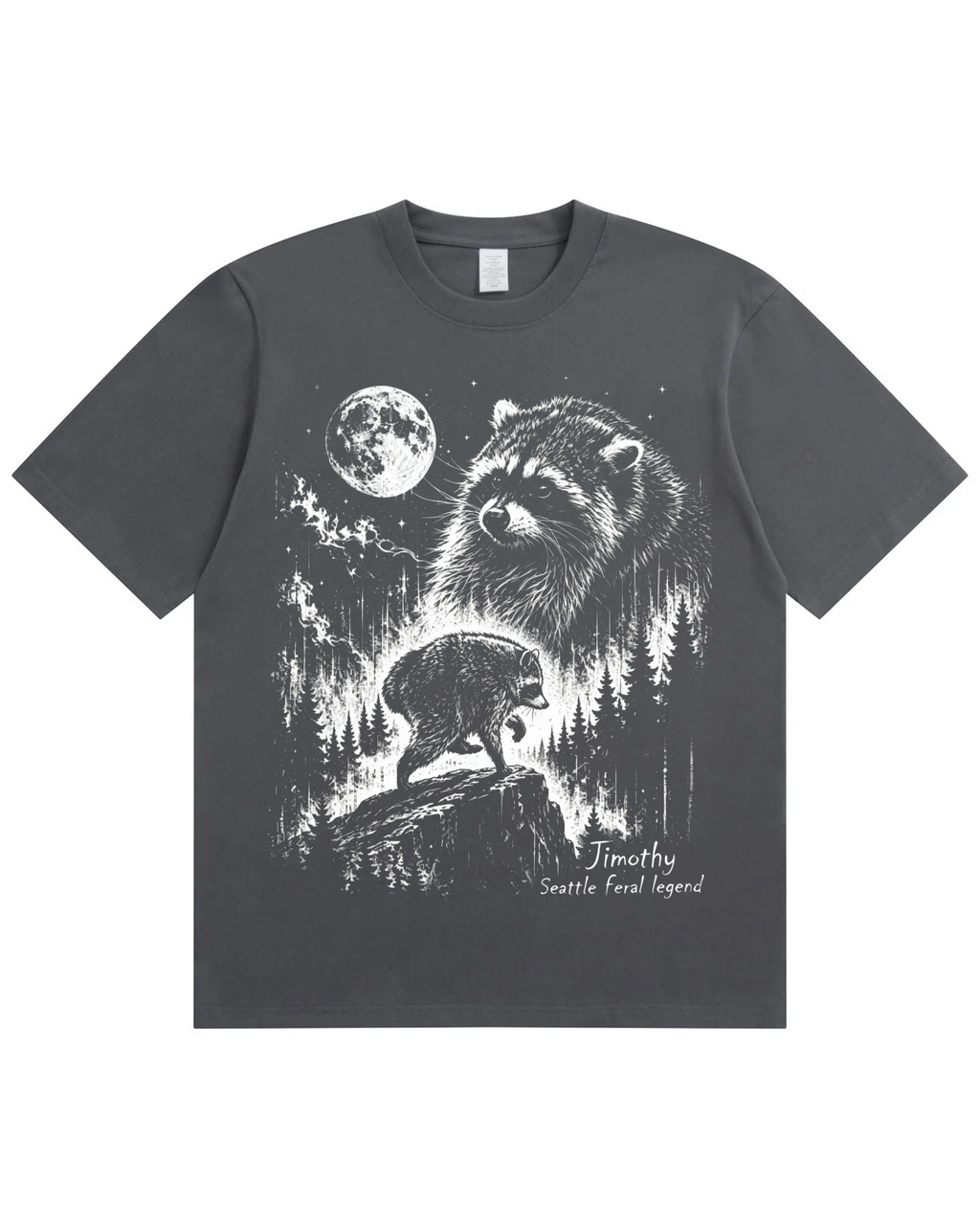 Vintage Jimothy Raccoon T-shirt