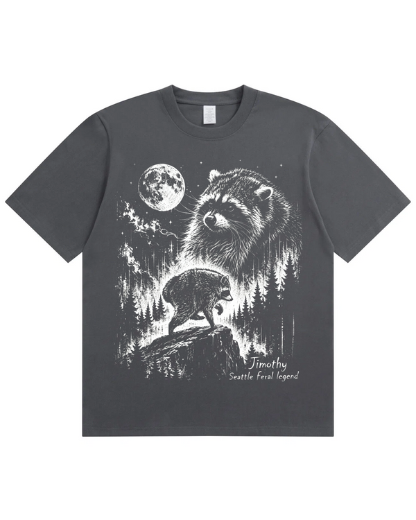 Vintage Jimothy Raccoon T-shirt