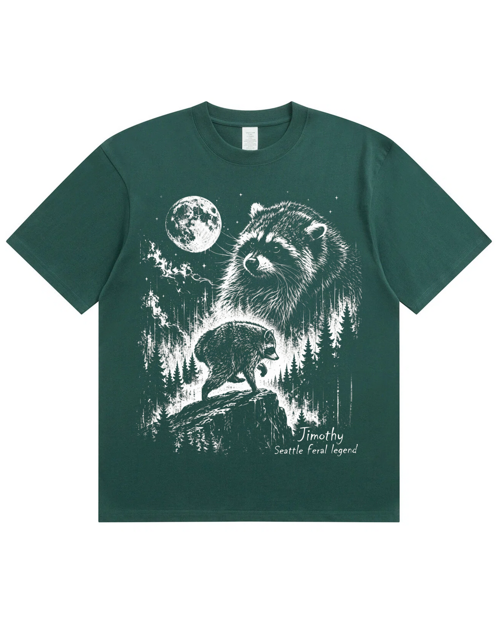 Vintage Jimothy Raccoon T-shirt