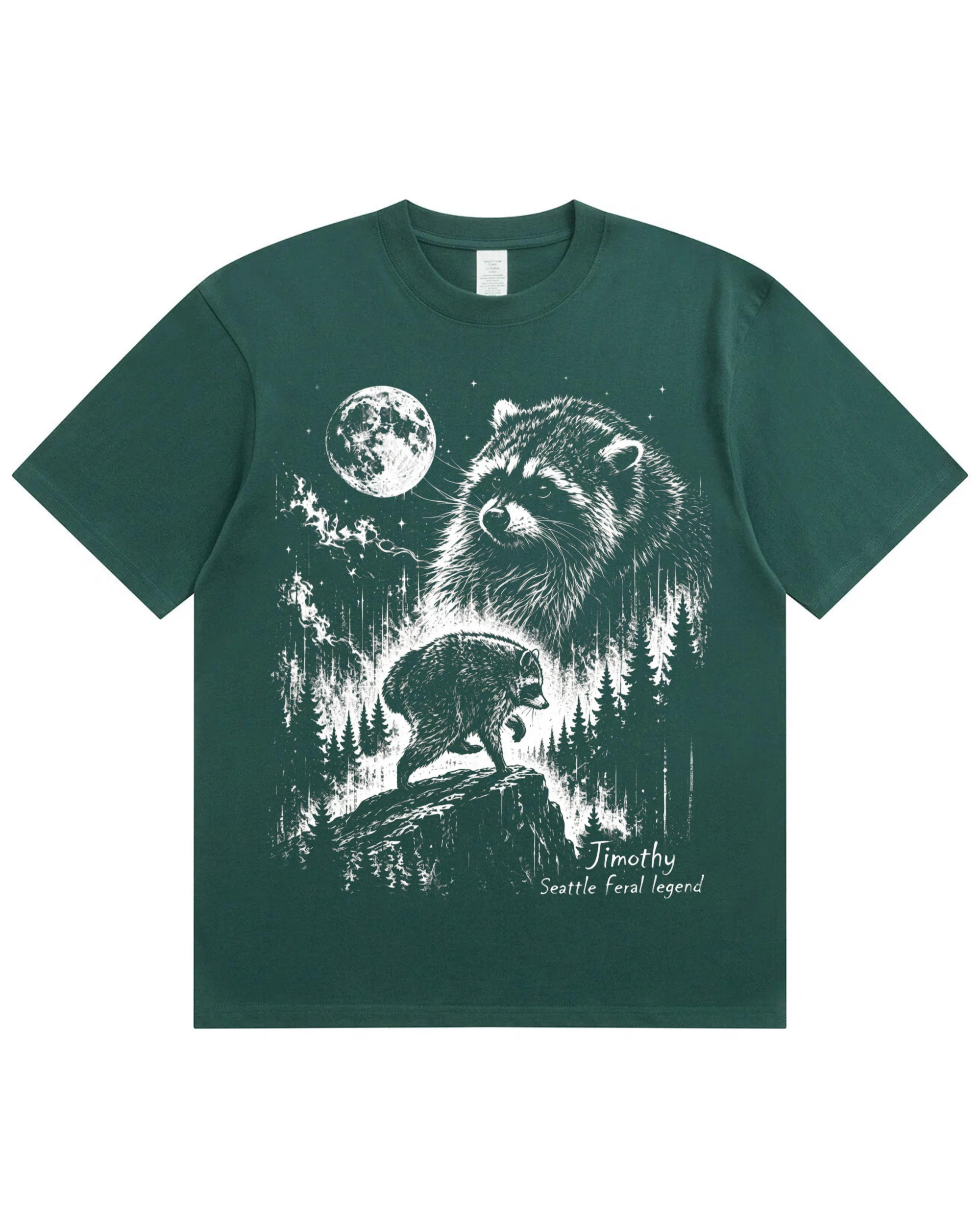 Vintage Jimothy Raccoon T-shirt