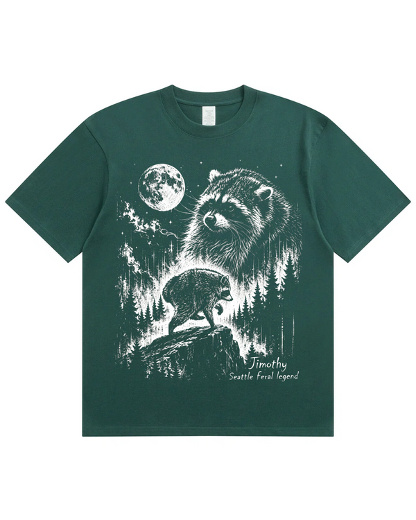 Vintage Jimothy Raccoon T-shirt