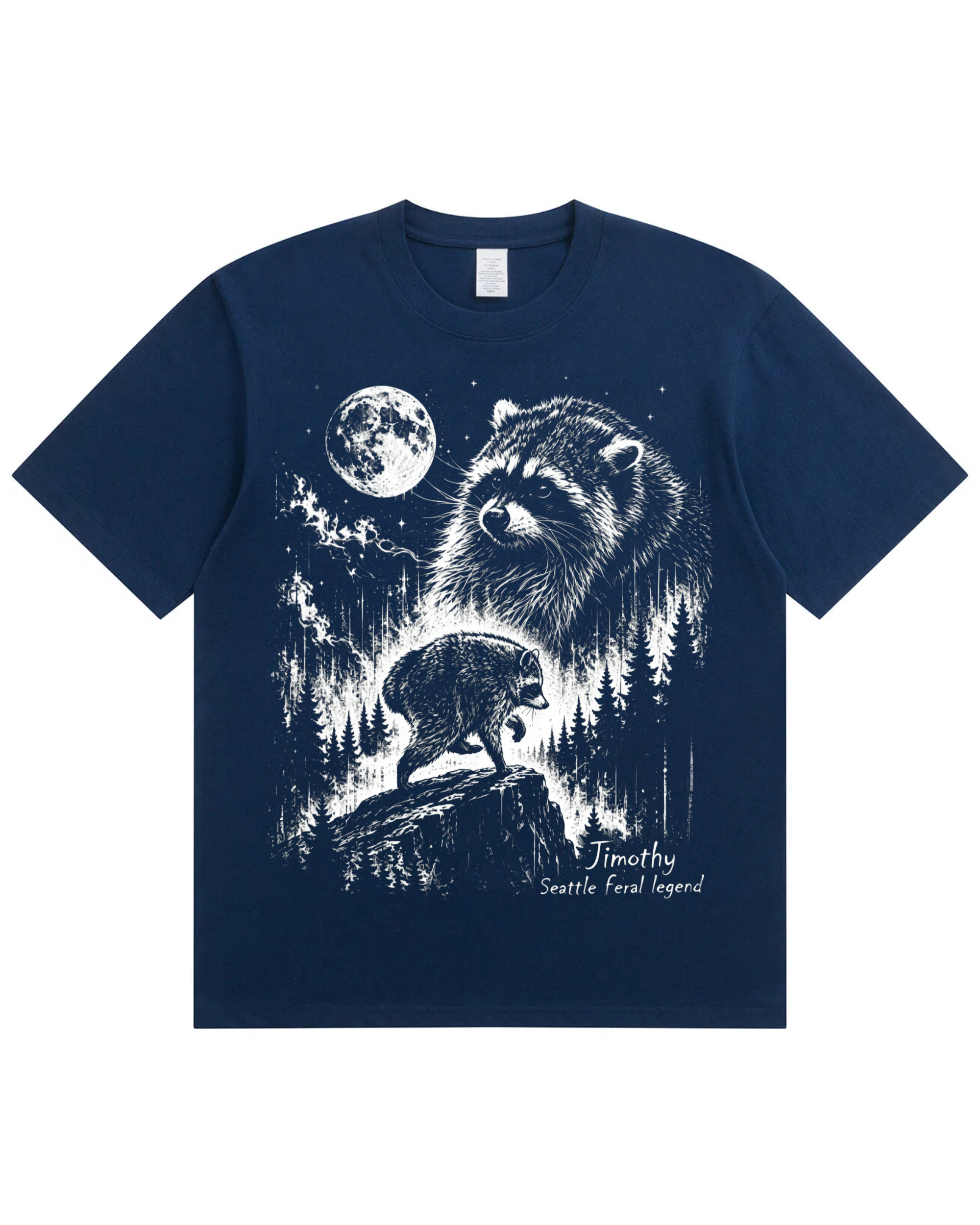 Vintage Jimothy Raccoon T-shirt